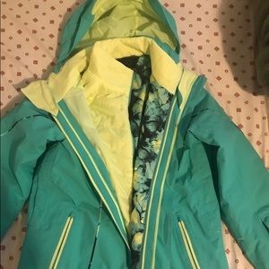 Women’s North Face winter jacket-Large